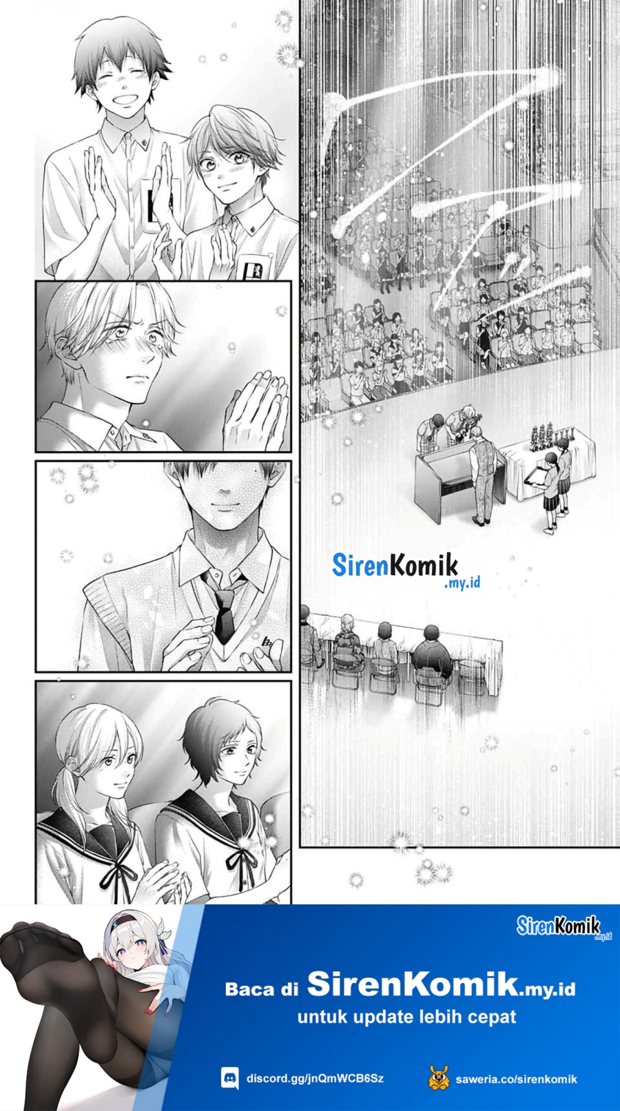 Dilarang COPAS - situs resmi www.mangacanblog.com - Komik kono oto tomare 145 - chapter 145 146 Indonesia kono oto tomare 145 - chapter 145 Terbaru 27|Baca Manga Komik Indonesia|Mangacan